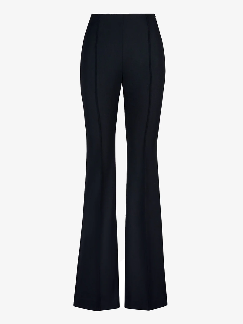 Pintuck Flare Pant