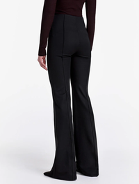 Pintuck Flare Pant
