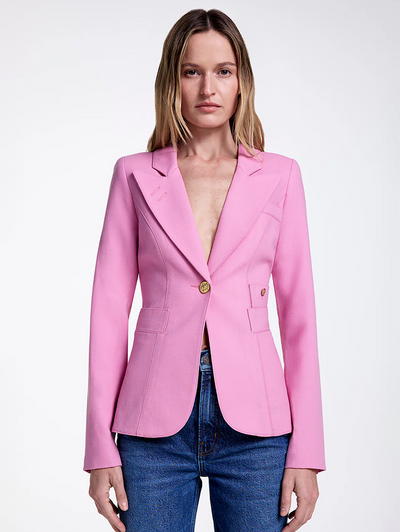 Rethink Pink Classic Duchess Blazer