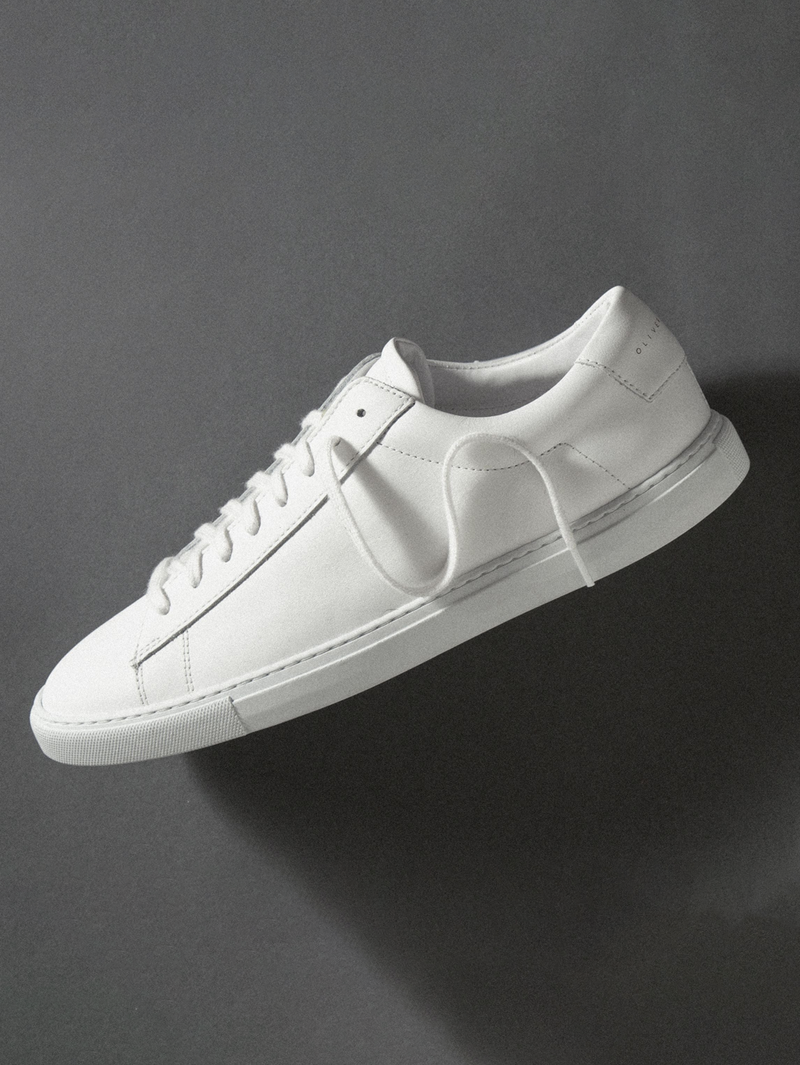 Low 1 Sneaker in White