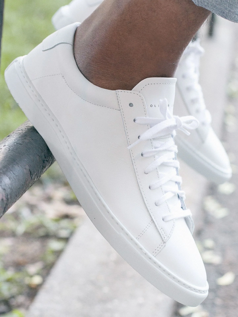Low 1 Sneaker in White