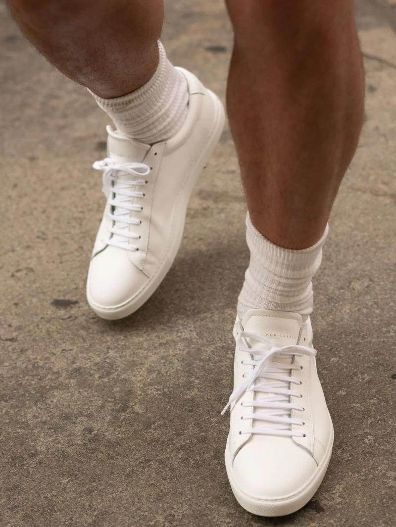 Low 1 Sneaker in White