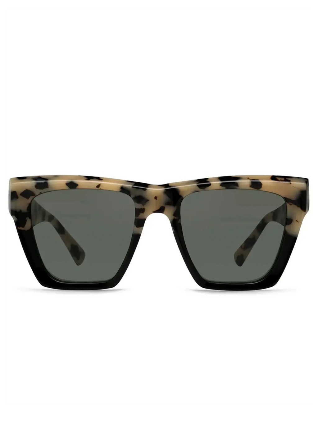 Trendkill Split Tortoise Grey Sunglasses
