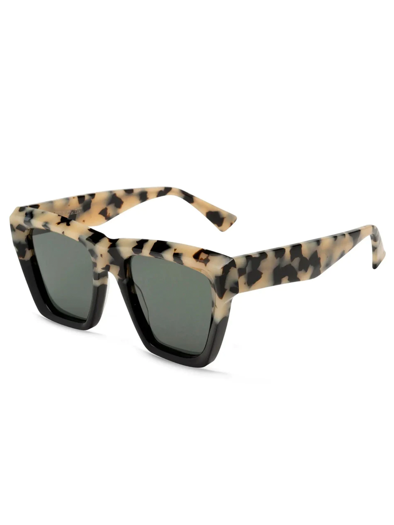 Trendkill Split Tortoise Grey Sunglasses