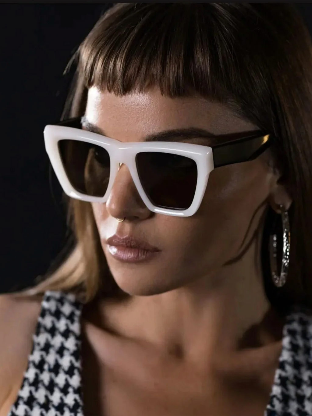 Trendkill Bone Sunglasses