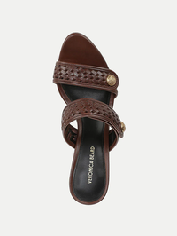 Sona Woven Heeled Sandal