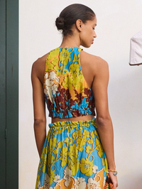 Splice Crop Top