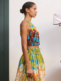 Splice Crop Top