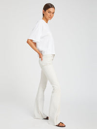 SPRWMN 5 POCKET MICRO FLARE PANT IN SHELL – Image 3