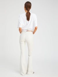 SPRWMN 5 POCKET MICRO FLARE PANT IN SHELL – Image 4