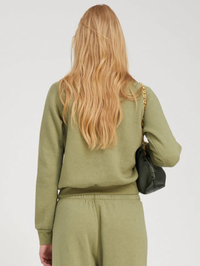 Basil Shrunken Raglan Sweatshirt by SPRWMN - View 3