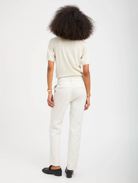 Cashmere Short Sleeve Raglan Sweater by SPRWMN - View 4