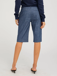 Denim Bermuda Trousers by SPRWMN - View 3