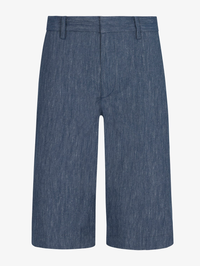 Denim Bermuda Trousers by SPRWMN - View 5