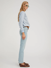 Francoise Slim Straight Denim by SPRWMN - View 3