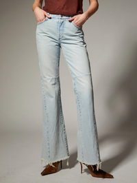 Patch Flare Denim in Farah by SPRWMN-FARAH-AMY Atelier