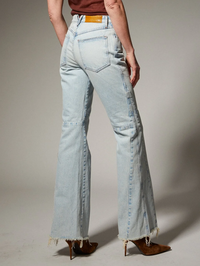 Patch Flare Denim in Farah by SPRWMN - View 2
