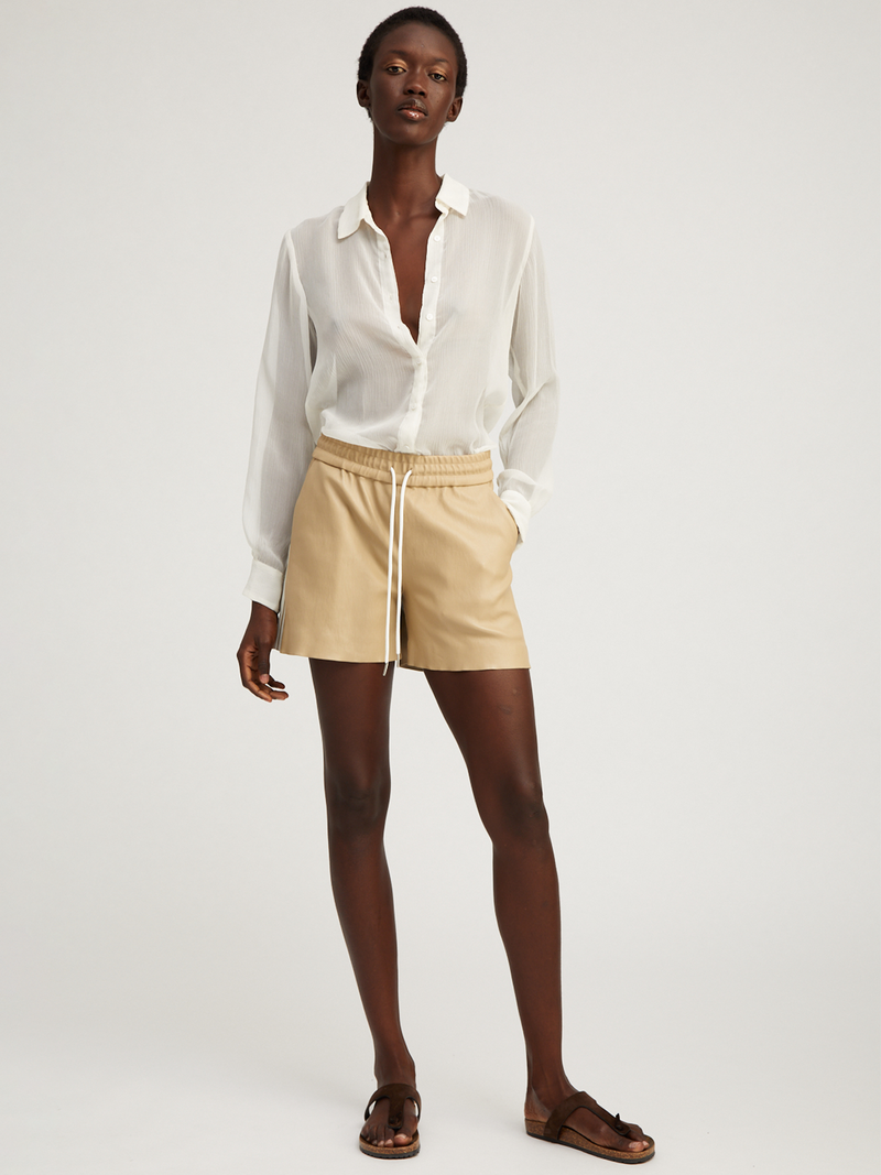 Travertine Baggy Athletic Short
