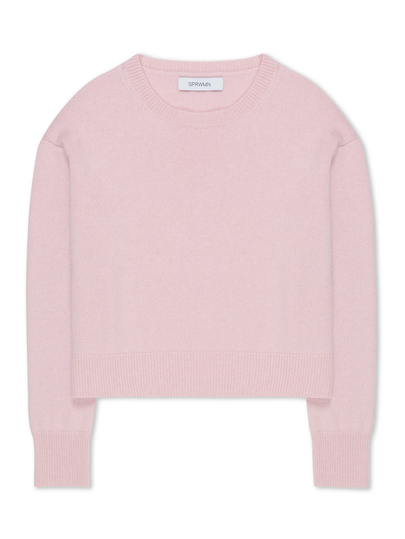 Pixie Cashmere Boxy Sweater