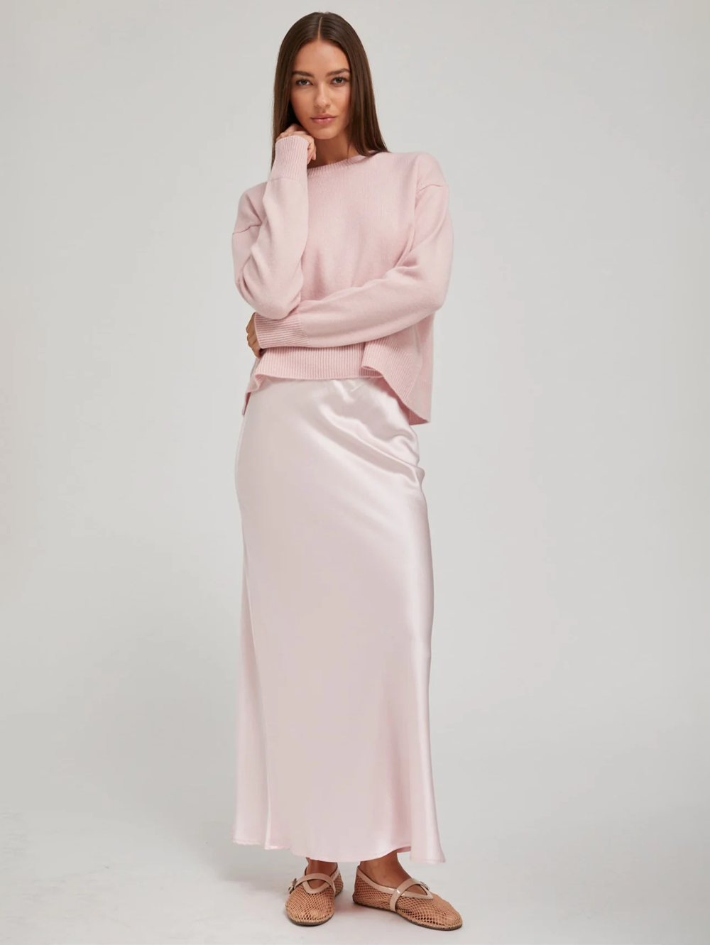 Pixie Cashmere Boxy Sweater