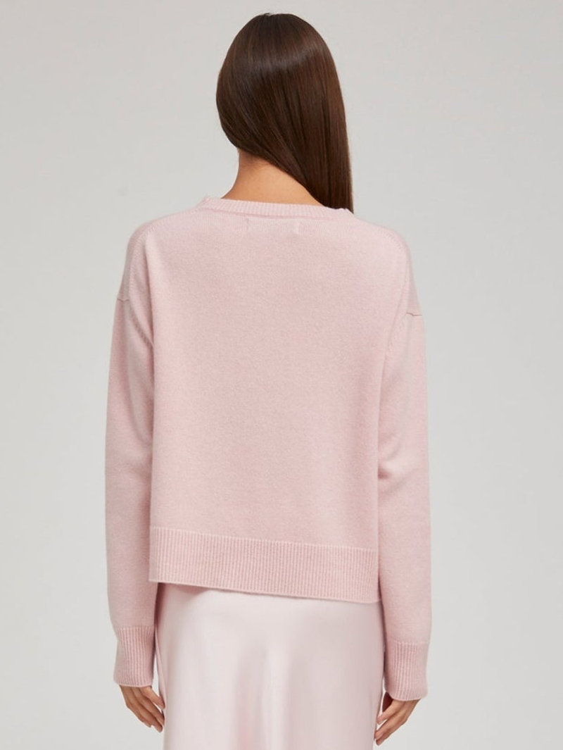 Pixie Cashmere Boxy Sweater