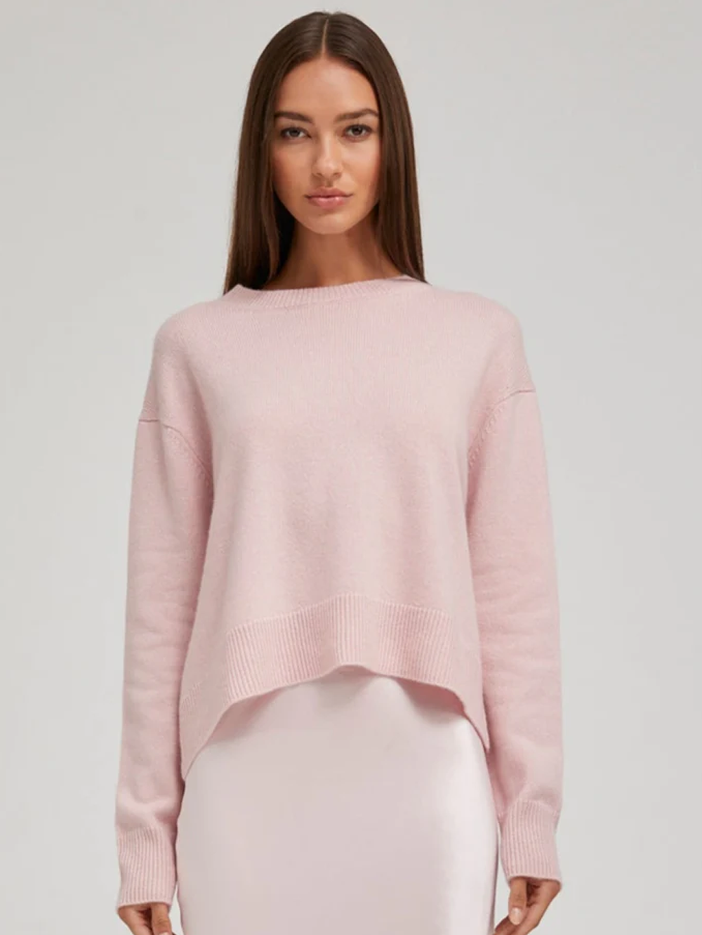 Pixie Cashmere Boxy Sweater