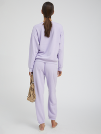 Lavender Heart Sweatshirt