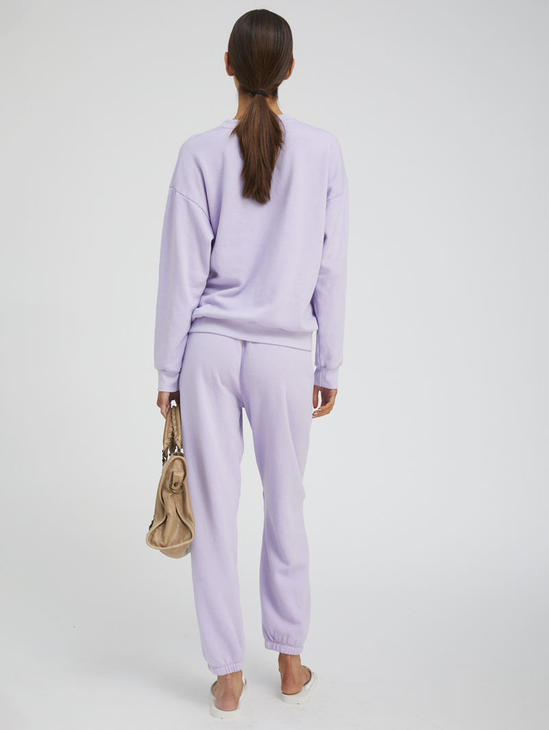 Lavender Heart Sweatshirt