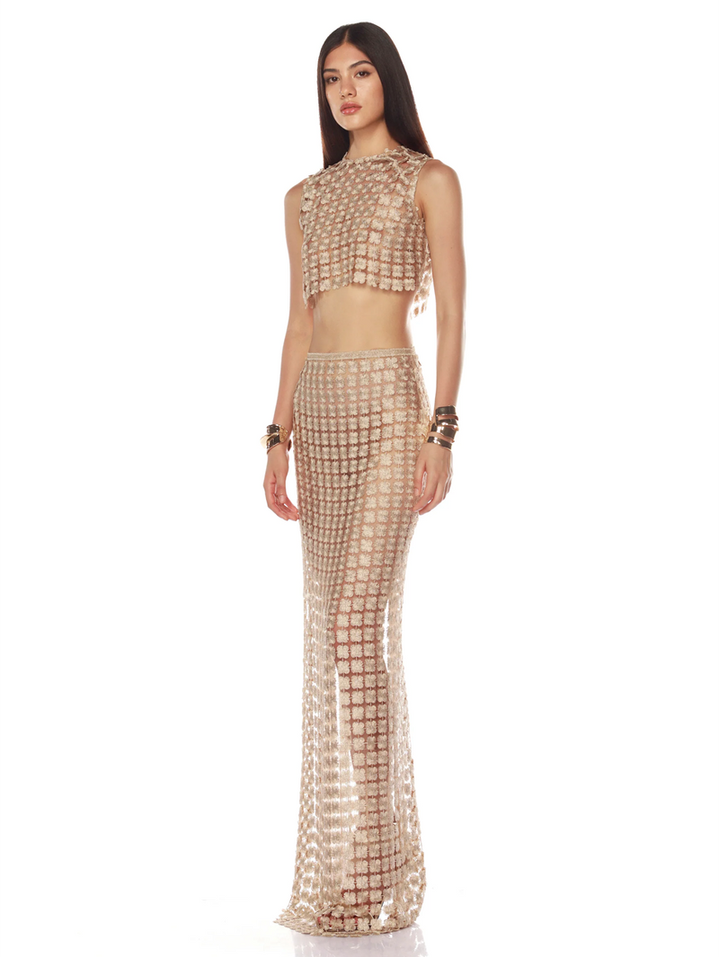 Stevie Champagne Two Piece