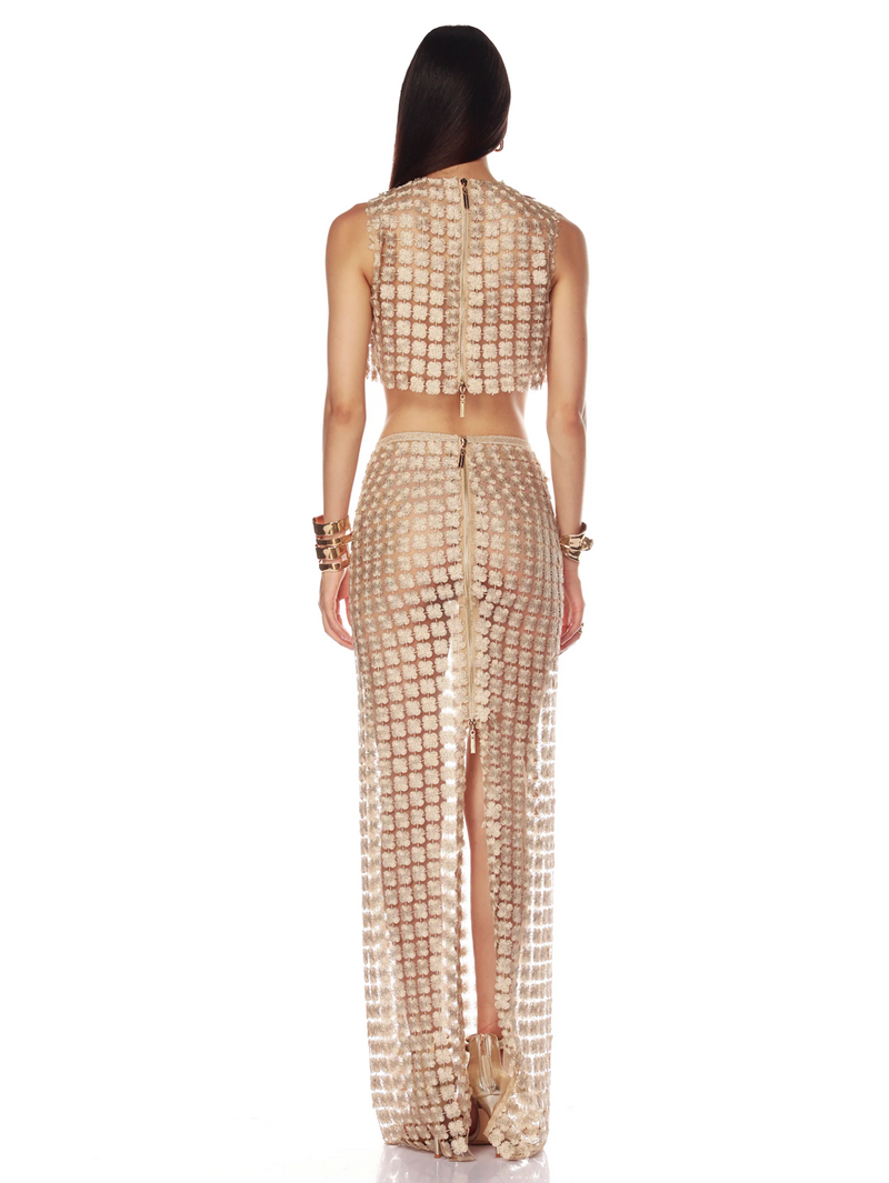 Stevie Champagne Two Piece