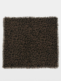 Small Stevie Leo Scarf in Wood