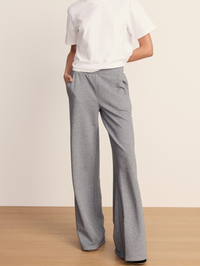 Saunder Pant in Heather Grey