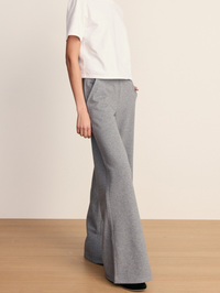 Saunder Pant in Heather Grey
