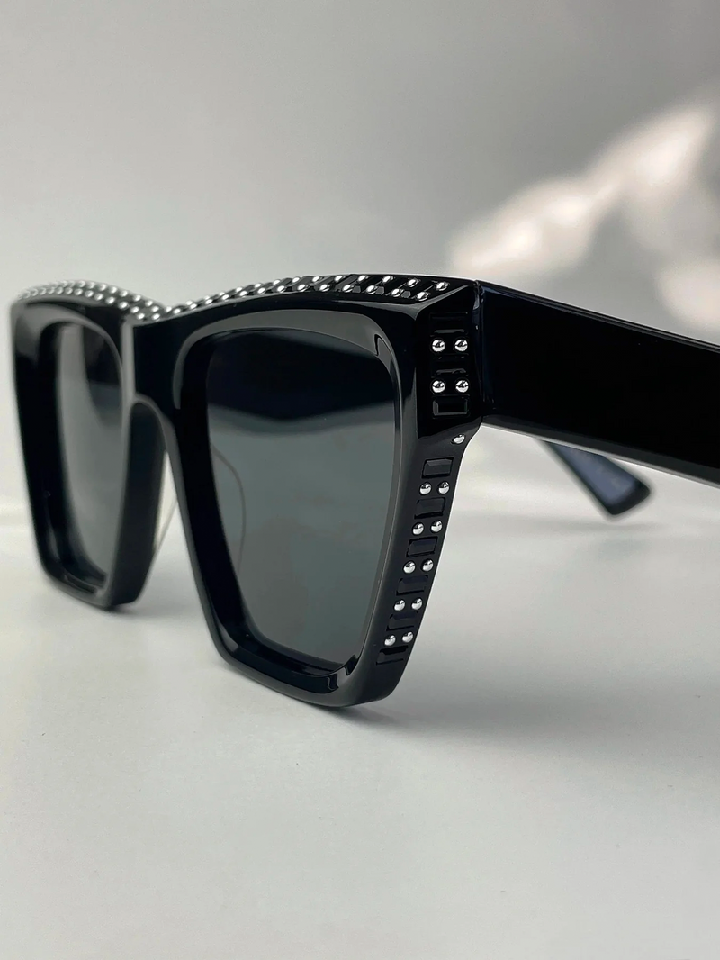 Trendkill Black & Silver Sunglasses