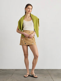 TANYA TAYLOR ARI SKIRT - 2