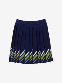 TANYA TAYLOR Billie Skirt In Maritime Blue in MARITIME BLUE – Image 4