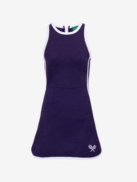 TANYA TAYLOR Coco Dress In Maritime Blue in MARITIME BLUE – Image 4
