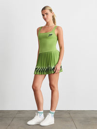 TANYA TAYLOR Garbine Knit Top In Meadow Green in MEADOW GREEN – Image 3