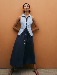 Hannah Midi Dress by TANYA TAYLOR - View 2