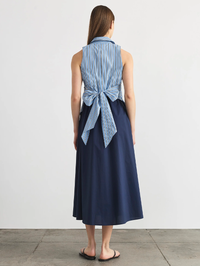 Hannah Midi Dress by TANYA TAYLOR - View 3