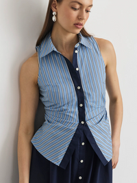 Hannah Midi Dress by TANYA TAYLOR - View 4