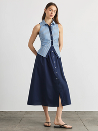 Hannah Midi Dress by TANYA TAYLOR - View 5