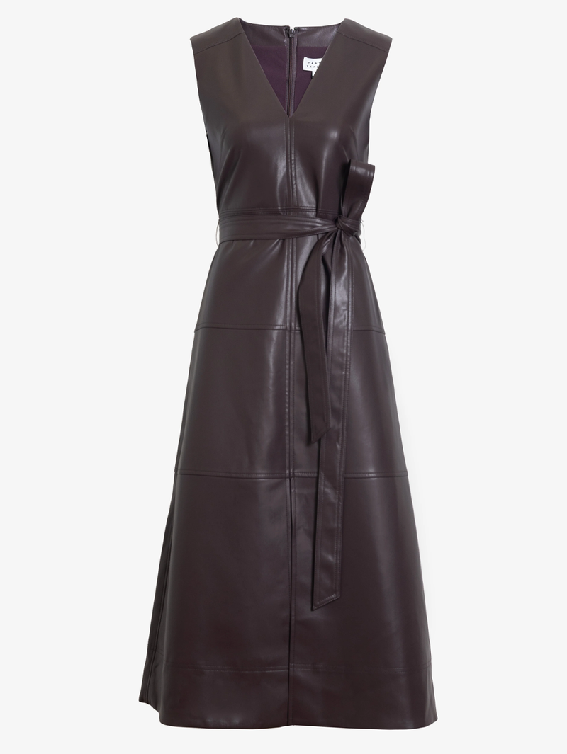 Reinella Vegan Leather Dress