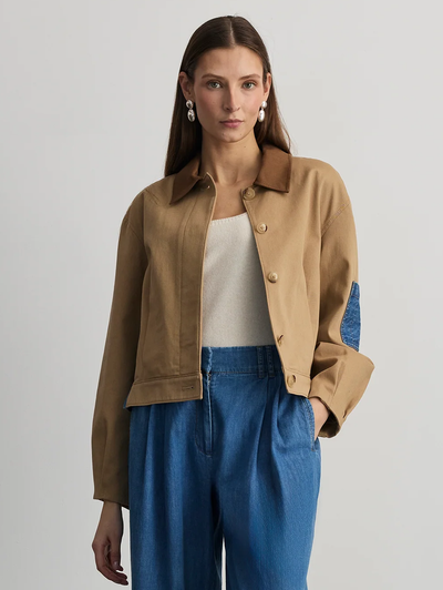 Gabe Cropped Jacket