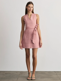 Reina Denim Mini Dress