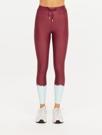 THE UPSIDE RIO 25 INCH MIDI PANT IN TIE DYE – Image 1