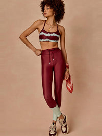 THE UPSIDE RIO 25 INCH MIDI PANT IN TIE DYE – Image 4