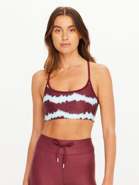 THE UPSIDE RIO BADU CROSSBACK BRA IN TIE DYE – Image 8
