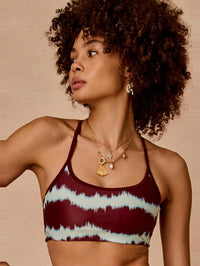 THE UPSIDE RIO BADU CROSSBACK BRA IN TIE DYE – Image 4