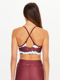 THE UPSIDE RIO BADU CROSSBACK BRA IN TIE DYE – Image 5
